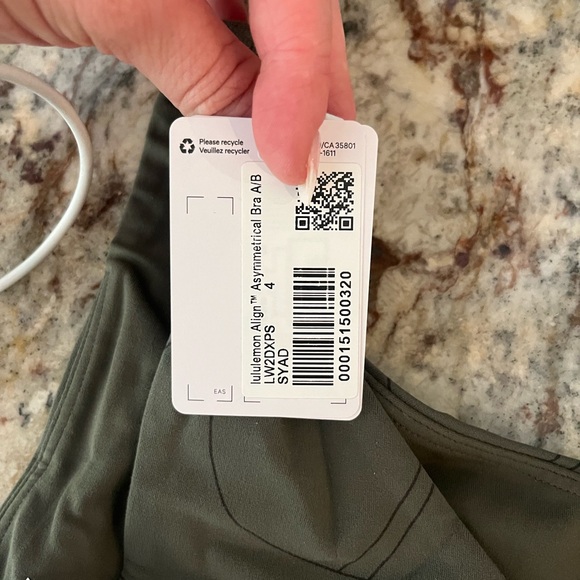 lululemon Align Asymmetrical Bra - Picture 3 of 6